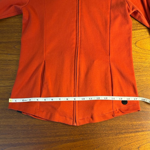 Cotton Blend, Fitted Design, Full Zip, Funnel Collared Jacket by Bench - Picture 12 of 12